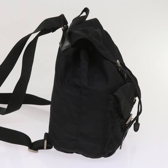 PRADA Backpack Nylon Black Auth ep2937 - Picture 4 of 16